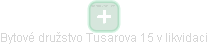 Bytové družstvo Tusarova 15 v likvidaci - náhled vizuálního zobrazení vztahů obchodního rejstříku