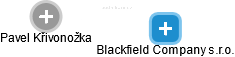 Blackfield Company s.r.o. - náhled vizuálního zobrazení vztahů obchodního rejstříku