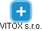 VITOX s.r.o. - náhled vizuálního zobrazení vztahů obchodního rejstříku