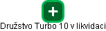 Družstvo Turbo 10 v likvidaci - náhled vizuálního zobrazení vztahů obchodního rejstříku