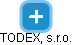 TODEX, s.r.o. - náhled vizuálního zobrazení vztahů obchodního rejstříku