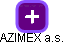 AZIMEX a.s. - náhled vizuálního zobrazení vztahů obchodního rejstříku