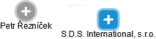 S.D.S. International, s.r.o. - náhled vizuálního zobrazení vztahů obchodního rejstříku