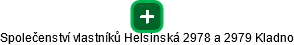 Společenství vlastníků Helsinská 2978 a 2979 Kladno - náhled vizuálního zobrazení vztahů obchodního rejstříku