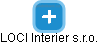 LOCI Interier s.r.o. - náhled vizuálního zobrazení vztahů obchodního rejstříku