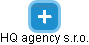 HQ agency s.r.o. - náhled vizuálního zobrazení vztahů obchodního rejstříku