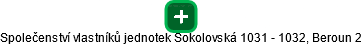 Společenství vlastníků jednotek Sokolovská 1031 - 1032, Beroun 2 - náhled vizuálního zobrazení vztahů obchodního rejstříku