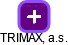 TRIMAX, a.s. - náhled vizuálního zobrazení vztahů obchodního rejstříku