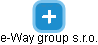 e-Way group s.r.o. - náhled vizuálního zobrazení vztahů obchodního rejstříku