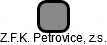 Z.F.K. Petrovice, z.s. - náhled vizuálního zobrazení vztahů obchodního rejstříku