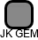 JK GEM - náhled vizuálního zobrazení vztahů obchodního rejstříku