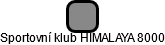 Sportovní klub HIMALAYA 8000 - náhled vizuálního zobrazení vztahů obchodního rejstříku