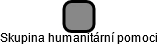 Skupina humanitární pomoci - náhled vizuálního zobrazení vztahů obchodního rejstříku