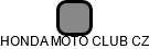 HONDA MOTO CLUB CZ - náhled vizuálního zobrazení vztahů obchodního rejstříku