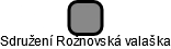 Sdružení Rožnovská valaška - náhled vizuálního zobrazení vztahů obchodního rejstříku