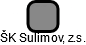 ŠK Sulimov, z.s. - náhled vizuálního zobrazení vztahů obchodního rejstříku