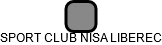 SPORT CLUB NISA LIBEREC - náhled vizuálního zobrazení vztahů obchodního rejstříku