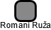 Romani Ruža - náhled vizuálního zobrazení vztahů obchodního rejstříku