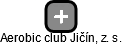 Aerobic club Jičín, z. s. - náhled vizuálního zobrazení vztahů obchodního rejstříku
