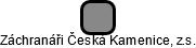 Záchranáři Česká Kamenice, z.s. - náhled vizuálního zobrazení vztahů obchodního rejstříku
