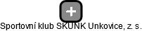 Sportovní klub SKUNK Unkovice, z. s. - náhled vizuálního zobrazení vztahů obchodního rejstříku