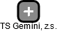 TS Gemini, z.s. - náhled vizuálního zobrazení vztahů obchodního rejstříku