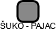 ŠUKO - PAJAC - náhled vizuálního zobrazení vztahů obchodního rejstříku