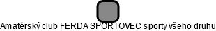 Amatérský club FERDA SPORTOVEC sporty všeho druhu - náhled vizuálního zobrazení vztahů obchodního rejstříku