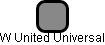 W United Universal - náhled vizuálního zobrazení vztahů obchodního rejstříku