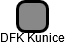 DFK Kunice - náhled vizuálního zobrazení vztahů obchodního rejstříku