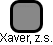 Xaver, z.s. - náhled vizuálního zobrazení vztahů obchodního rejstříku