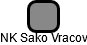 NK Sako Vracov - náhled vizuálního zobrazení vztahů obchodního rejstříku