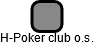 H-Poker club o.s. - náhled vizuálního zobrazení vztahů obchodního rejstříku