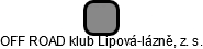 OFF ROAD klub Lipová-lázně, z. s. - náhled vizuálního zobrazení vztahů obchodního rejstříku