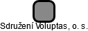 Sdružení Voluptas, o. s. - náhled vizuálního zobrazení vztahů obchodního rejstříku