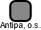 Antipa, o.s. - náhled vizuálního zobrazení vztahů obchodního rejstříku