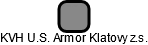 KVH U.S. Armor Klatovy z.s. - náhled vizuálního zobrazení vztahů obchodního rejstříku