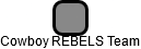 Cowboy REBELS Team - náhled vizuálního zobrazení vztahů obchodního rejstříku
