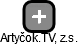 Artyčok.TV, z.s. - náhled vizuálního zobrazení vztahů obchodního rejstříku