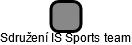 Sdružení IS Sports team - náhled vizuálního zobrazení vztahů obchodního rejstříku