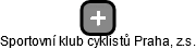 Sportovní klub cyklistů Praha, z.s. - náhled vizuálního zobrazení vztahů obchodního rejstříku