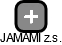 JAMAMI z.s. - náhled vizuálního zobrazení vztahů obchodního rejstříku