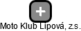Moto Klub Lipová, z.s. - náhled vizuálního zobrazení vztahů obchodního rejstříku