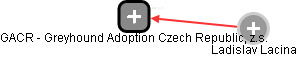 GACR - Greyhound Adoption Czech Republic, z.s. - náhled vizuálního zobrazení vztahů obchodního rejstříku