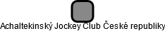 Achaltekinský Jockey Club České republiky - náhled vizuálního zobrazení vztahů obchodního rejstříku