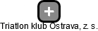 Triatlon klub Ostrava, z. s. - náhled vizuálního zobrazení vztahů obchodního rejstříku