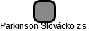 Parkinson Slovácko z.s. - náhled vizuálního zobrazení vztahů obchodního rejstříku