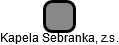 Kapela Sebranka, z.s. - náhled vizuálního zobrazení vztahů obchodního rejstříku