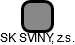 SK SVINY, z.s. - náhled vizuálního zobrazení vztahů obchodního rejstříku