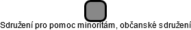 Sdružení pro pomoc minoritám, občanské sdružení - náhled vizuálního zobrazení vztahů obchodního rejstříku